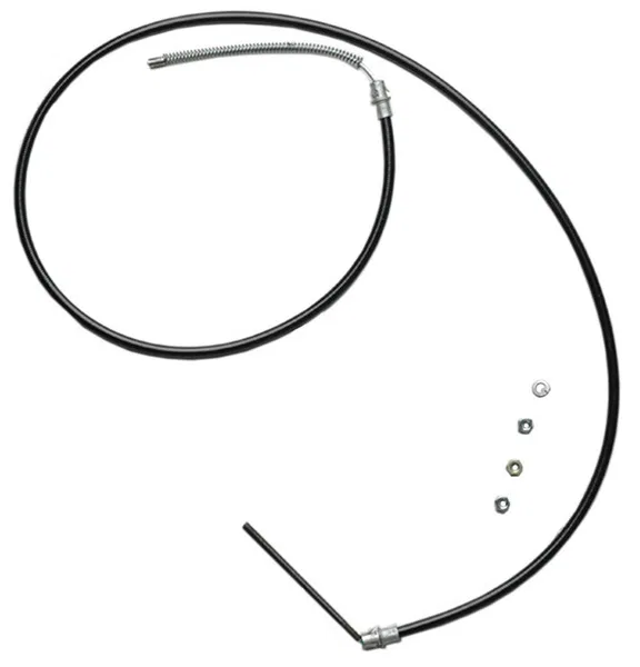 BC92943 – RAYBESTOS Parking Brake Cable, OE Replacement 81 Inch Cable Length/ 66.75 Inch Housing Length Barrel End Ty...
